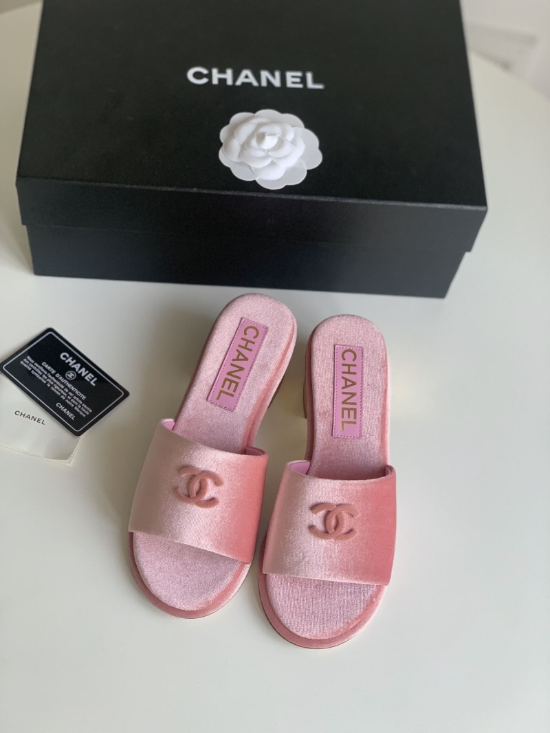 Chanel Slippers